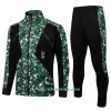 Chaqueta De Entrenamiento Trajes Manchester City 2021/22 Verde - Hombre